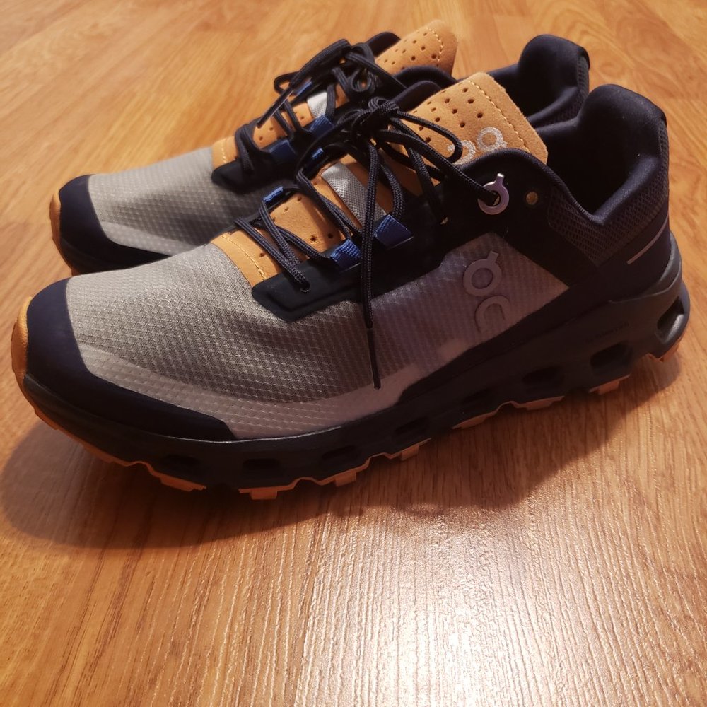 Womens' Cloudvista Sneakers Midnight Copper 6.5